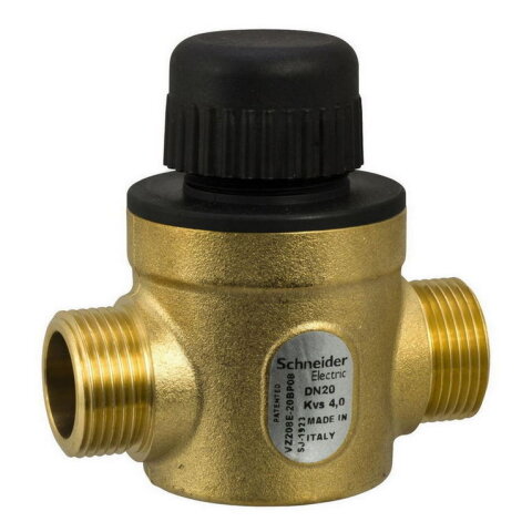 Ventil 2-cestný zónový VZ208/20/4    SCHNEIDER VZ208E-20BP08