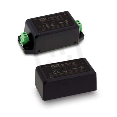 Spínaný zdroj Medical 30W 5V 6000mA MEAN WELL MPM-30-5