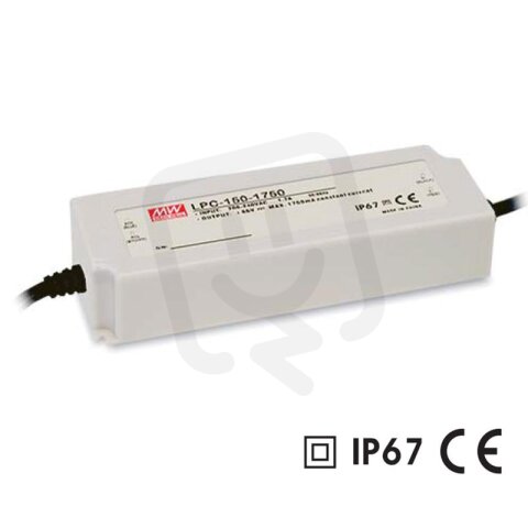 Proudový zdroj pro LED 151W 3150mA MEAN WELL LPC-150-3150