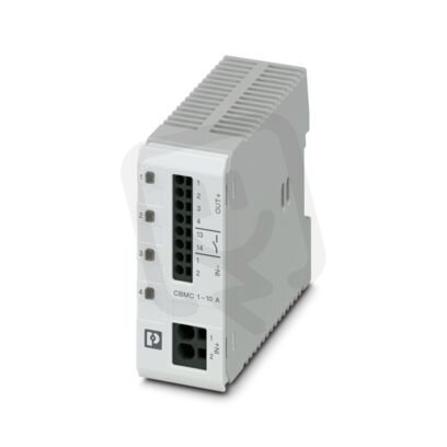 Elektronický přístrojový jistič CBMC E4 24DC/1-10A NO PHOENIX CONTACT 2906032