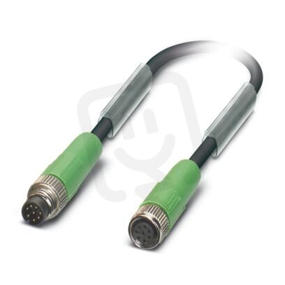 Kabel snímače/akčního členu SAC-8P-M 8MS/10,0-PUR/M 8FS SH 1134789