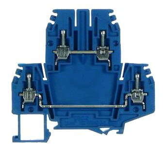 Řadová svorka patrová DBC.2 modrá (Ex) MOREK DB200