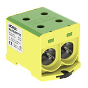 Univerzální řadová svorka OTL 300-2xAl/Cu 95-300mm2 1500V zel/žlutá MAA2300Y10