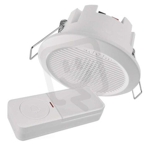 Domovní drátový/bezdrátový zvonek P57103, vestavný EMOS P57103