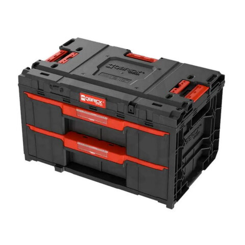 Box s organizérem QBRICK ONE Drawer 2 Toolbox 2.0 2 zásuvky, 587x380x340 mm