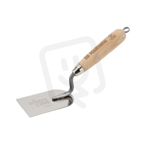 Lžíce štukatérská nerezová, dřevěná rukojeť WOOD LINE 60 mm KUBALA Z5902