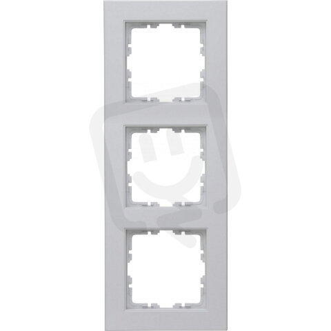 402734000 HK07 Cover frame 3-fold gr.m
