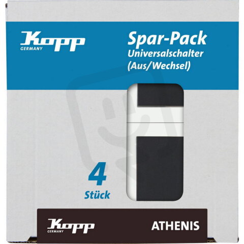 589615055 ATHENIS - Profi-Pack: 4 Univer