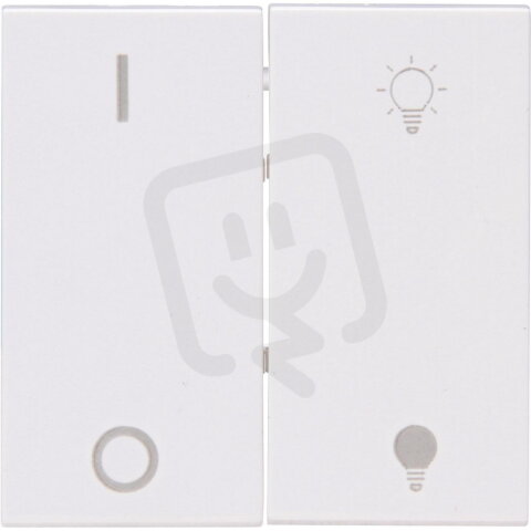 HK07 Double rocker with imprint for dimm