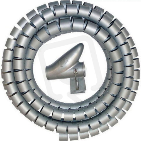 359220010 Flexible cable duct, colour: s