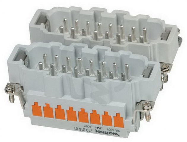 Walther 71023201 B 32 Vložka konektoru se samořeznými kolíčky