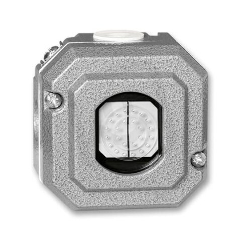 3558N-C05850 ABB GARANT Přepínač sériový, řazení 5, Al, IP55, IK09, šedá