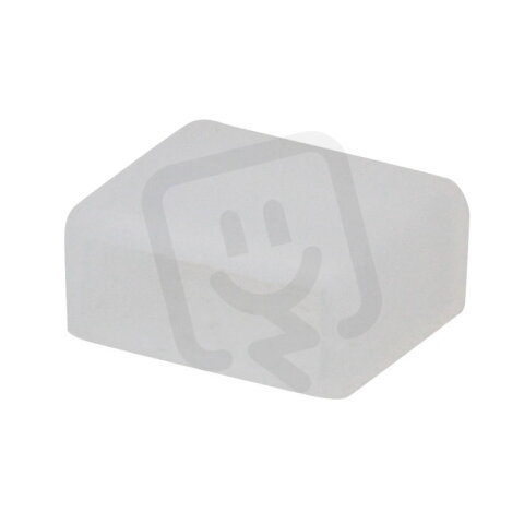 Silikonová koncovka - zakončení pro pásky IP67 šíře 12mm, 1ks ML-110.051.90.1