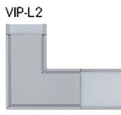 Trevos 26923 VIP - L2 spojka ve tvaru L pro dvoutrubicové provedení svítidla