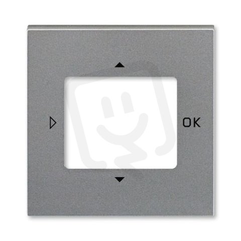 Kryt časovače, snímače kvality vzduchu 3299H-A40100 69 ocelová Levit ABB