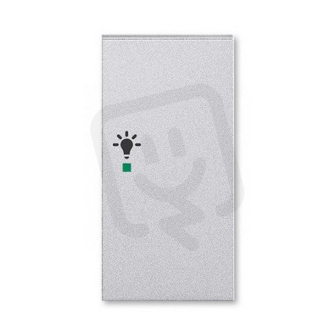 ABB Levit M Kryt 2násobný pravý symbol osvětlení titanová 6220H-A02201 70