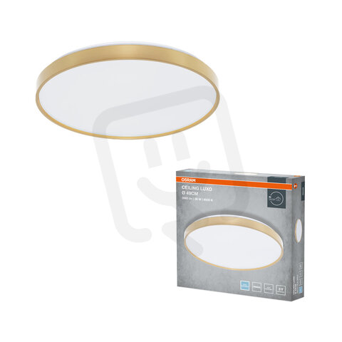 CEILING LUXO GOLD ? 49 cm 36W 6500K IP20 GOLD OSRAM 4099854653759