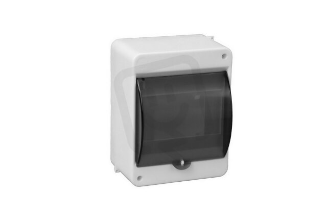 Skříň S-5 nástěnná, kouřové dvířka, N+PE