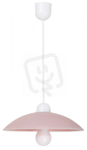 Cupola range E27 1x MAX 60W růžová