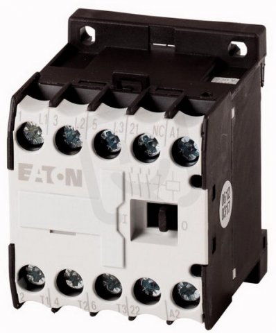 DILEEM-01-EA(230V50HZ,240V60HZ) Malý stykač 3kW 3pól+1V 230V/50HZ 240V/60HZ