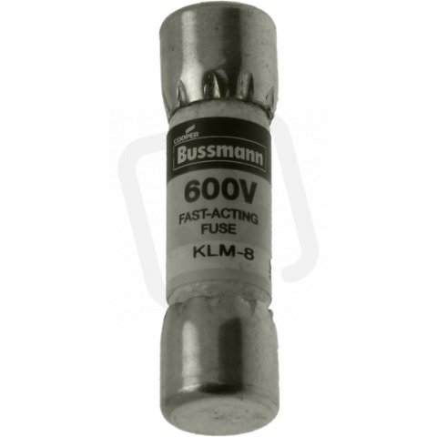 Pojistka Eaton KLM-8 600V AC / 600V DC, 8A