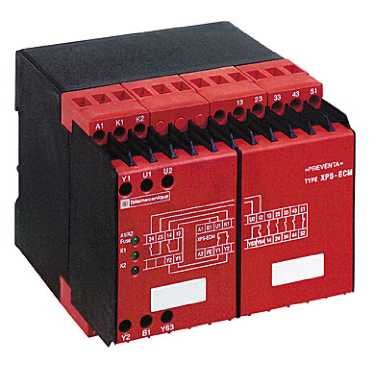 Schneider XPSECM3731 Bezpečnostní modul Preventa