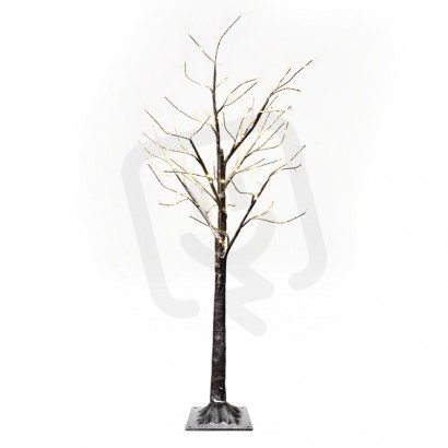 192LED TREE 120CM IP44 WW