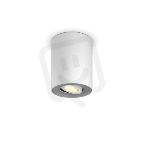 PILLAR single spot bílá 1x20W 230V PHILIPS 5633031PN