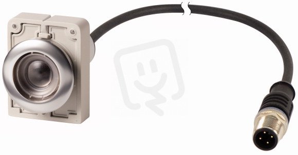 Eaton C30C-FDR-X-K01-P5 Kompaktní tlačítko, aretace, bez čočky, 1V