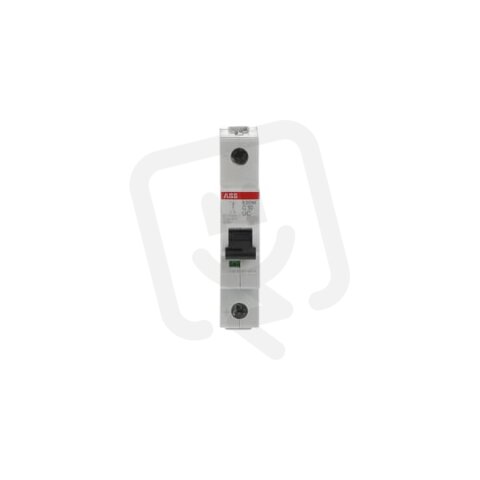 S201M-C10UC Jistič 1P 10A char. C ABB 2CDS271061R0104