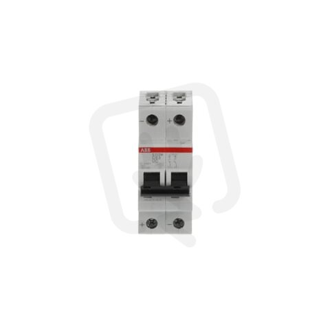 S202M-C63UC Jistič 2P 63A char. C ABB 2CDS272061R0634