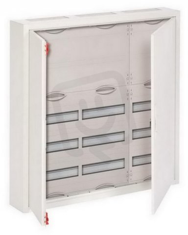 Rozvodnice na povrch IP43/108 modulů+pro