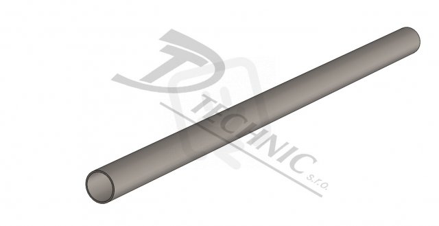 OT 17 d20 Cu Ochranná trubka - 1700 mm - d20 mm DT TECHNIC 300270