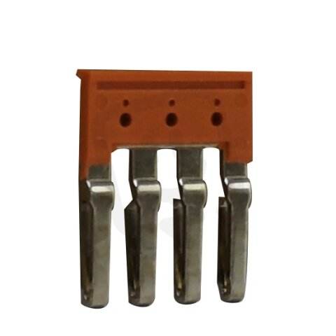 Hřeben push-in UK 2,5/ 4-násobný (PYK, EB) ELEKTRO BEČOV C0476224