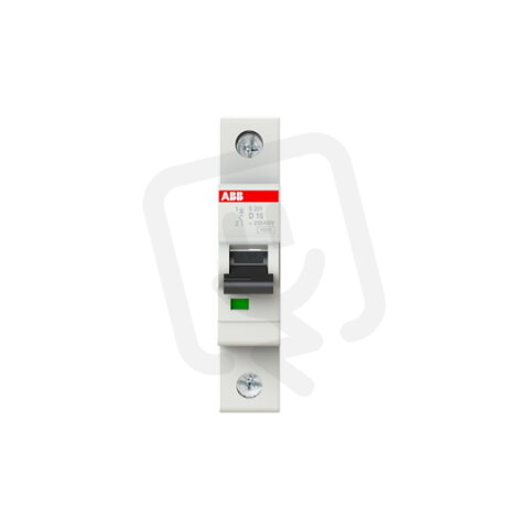S201-D16 1 fázový jistič 16 A char. D 6kA ABB 2CDS251001R0161