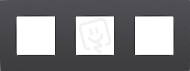 3-rámeček Intense-ANTHRACITE NIKO 122-76700