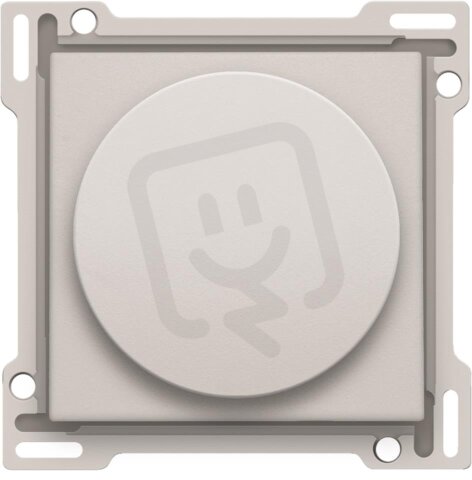 Kryt stmívače otočný-LIGHT GREY NIKO 102-31000