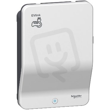nabíjecí stanice Smart Wallbox se zásuvkou T2 7/22 kW klíč SCHNEIDER EVB1A22P2KI