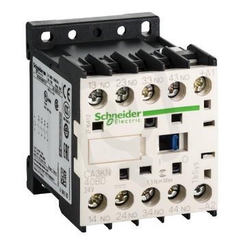 Schneider CA3KN31UD Pomocný miniStykač 3Z+1V DC