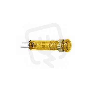 Schneider XVLA225 Signálka s LED - 8 mm , 12 V ,žlutooranžová