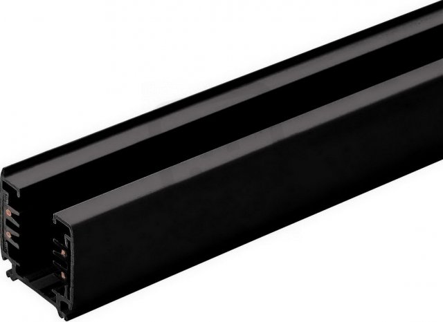 Lišta TRACK PROFILE 4W BLACK 1000mm GREENLUX GXTR006