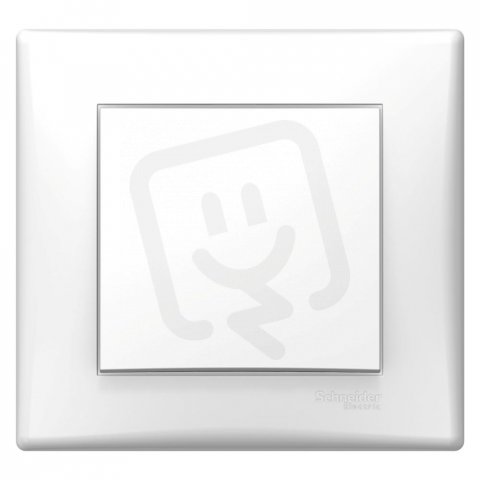 Sedna Ovládač tlačítkový, řazení 1/0, Polar SCHNEIDER SDN0700221