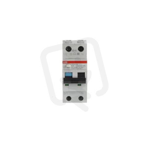 ABB DS201 M C16 APR30 kombinace jistič/chránič 2P (1P+N) 16A 30mA C 10kA APR