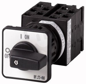 Eaton 900 Reverzační přepínač hvězda-trojúhelník,  3-pól, 20A T0-5-15876/EZ