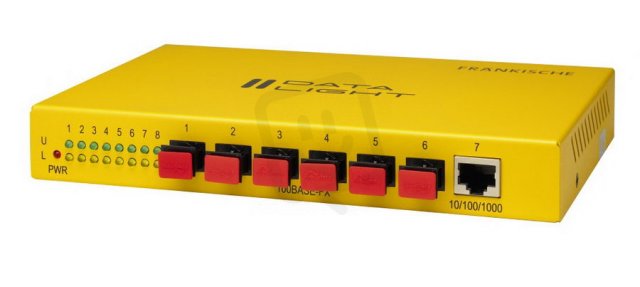 Switch 6+2-Port 100 DATALIGHT