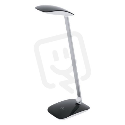 Stolní svítidlo CAJERO LED TOUCH+USB černá 4,5W IP20 EGLO 95696