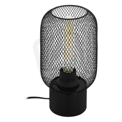 Stolní svítidlo WRINGTON 1xE27 GITTERSCHIRM černá 60W IP20 EGLO 43096