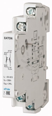 Eaton 248432 Jednotka pom. kontaktů 1z1v pro proudové chrániče Z-HK