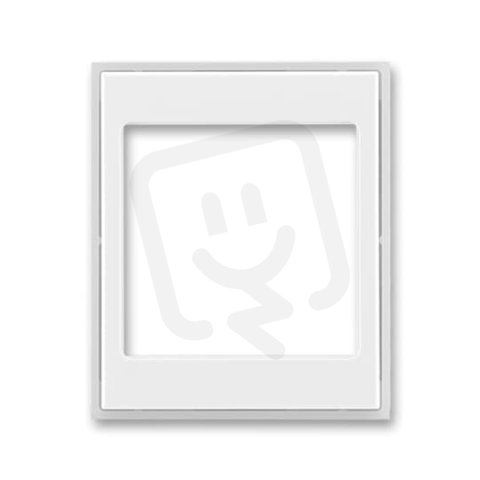 Kryt přístroj osvětlení s LED 5016E-A00070 01 bílá/ledová bílá Element Time ABB