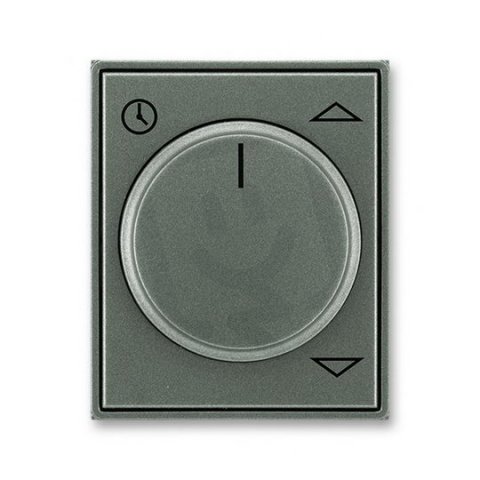 Kryt vypínače otočného žaluziového 3294E-A00110 34 antracitová Time ABB
